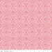 Flutter and Shine - per yard - Melanie Collette of Hello Melly Designs- Riley Blake Designs - Trellis on Dark Pink C8623 - RebsFabStash