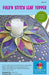 Fold n Stitch - Leaf Table Toppers Quilt Pattern - by Kristine Poor of Poor House Quilt Designs - Use batiks if you like! - RebsFabStash