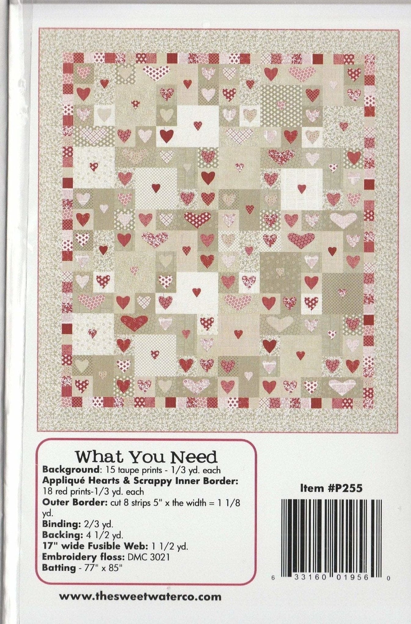 Follow Your Heart Quilt Pattern Love Quilt Pattern — RebsFabStash