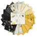 Honey Bee - Fat Quarter Bundle - (21) Pieces - by My Mind's Eye for Riley Blake Designs - Yellow, Black, Cream -FQ-10700-21-Fat Quarters/F8s/Bundles-RebsFabStash