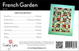 French Garden -PATTERN - Swirly Girls Design - SGD007 - RebsFabStash