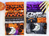 Frightful Night - PROMO Fat Quarter Bundle + PANEL! - (16) FQ's + (1) 23" x 43" Panel - Art Licensing Studio for Wilmington Prints - Halloween - RebsFabStash