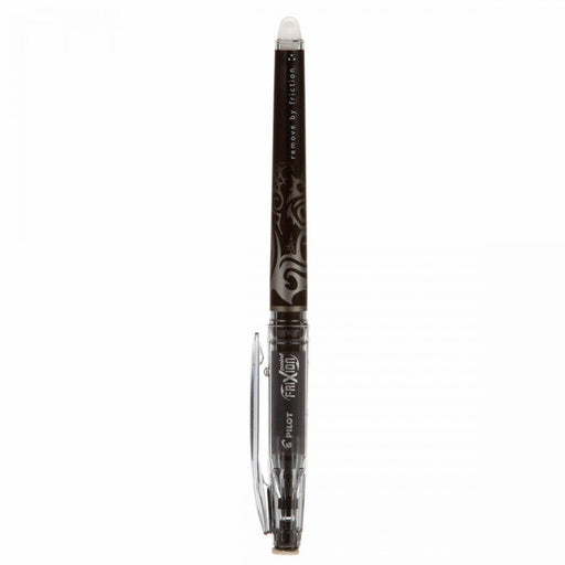 Frixion Pen - Black - Pilot Pen Corporation - Extra Fine Point - 0.5mm - Heat & Friction Erase - Black Gel Ink - FXP5-BLK-BC - RebsFabStash