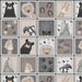 Furr-Ever Friends Quilt - Quilt KIT - by Shelly Comiskey for Henry Glass - 2-Ply FLANNEL - 50" x 62" - RebsFabStash