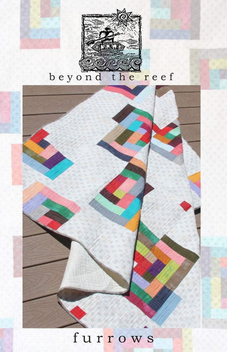Furrows - Pattern - Beyond the Reef BTR-056 - RebsFabStash