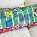 Game On! Football Bench Pillow - Pattern - Machine EMBROIDERY CD - by Kimberbell - Interchangeable - Sports, home decor, applique - KD548 - RebsFabStash