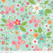 Garden Girl - per yard - Riley Blake - by Zoe Pearn - Butterflies on Pink - RebsFabStash