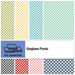 Gingham Picnic - Cool Pool - Per Yard - Poppie Cotton - Part of "Farmhouse Favorites" collection - Mint - GP21217 - RebsFabStash