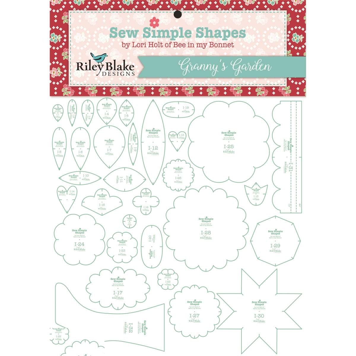 Sew Simple Shapes by Lori Holt