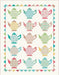 Granny's Teapot Quilt PATTERN - uses Granny Chic by Lori Holt of Bee in my Bonnet - for Riley Blake Designs - RebsFabStash