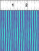 Happy Birthday - per yard - In the beginning Fabrics By Jennifer Heynen - aqua and purple crazy stripe - 6 JHO-1 - RebsFabStash