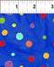 Happy Birthday - per yard - In the beginning Fabrics By Jennifer Heynen - aqua blue pink green - 7 JHO-1 - RebsFabStash