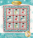 Happy Snowman Wall Hanging- Pattern - by Shabby Fabrics - 34.5" x 34.5" - RebsFabStash