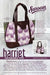 Harriet Expandable Tote - Swoon Sewing Patterns - bag, purse, tote, handbag - RebsFabStash