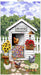 Hen House - Tossed Hens - Per Yard - by Timeless Treasures - Chickens, Farm - HEN-C8780 BLACK - RebsFabStash