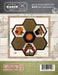 Hexi Table Mat NOVEMBER - pattern- Buttermilk Basin -Primitive, Wool Applique #1451- Thanksgiving - RebsFabStash