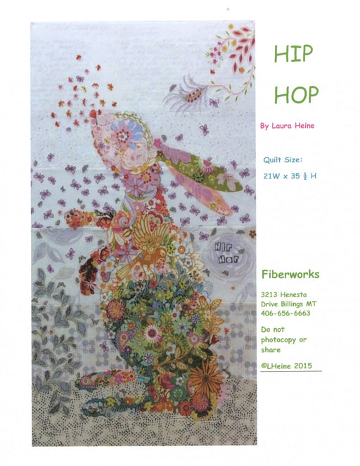 Hip Hop from Fiberworks Inc. - Quilt Pattern by Laura Heine - RebsFabStash