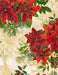 Holiday Spice - Metallic Gold Holiday Leaves - Per Yard - by Timeless Treasures - Gold - HOLIDAY-CM7797 - RebsFabStash
