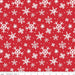 Holly Holiday - Santas - Red - by Christopher Thompson - for Riley Blake Designs - Christmas - C10881-RED - RebsFabStash
