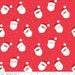 Holly Holiday - Trees - White - per yard - by Christopher Thompson - for Riley Blake Designs - Christmas - C10883-White - RebsFabStash