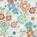 Home Grown - per yard - Nancy Halvorsen - Benartex - Beautiful florals and tonals in this collection! - Medallions on gray - RebsFabStash