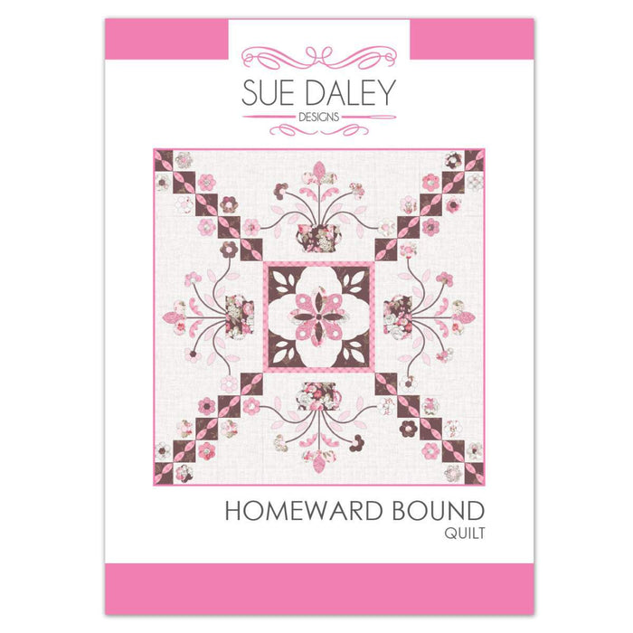 Homeward Bound Pattern by Sue Daley Designs - English Paper pieces and Accessories - RebsFabStash