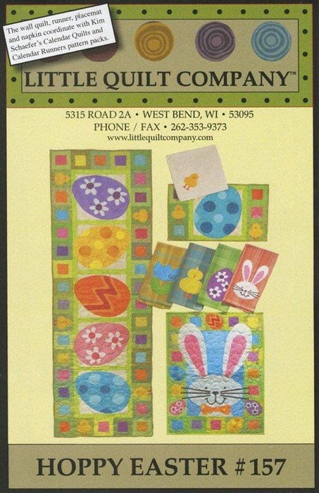 HOPPY Easter - Pattern - Little Quilt Company - RebsFabStash