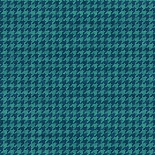 Houndstooth Basics - per yard - By Leanne Anderson for Henry Glass - Houndstooth - BLACK - 8624-99 - RebsFabStash