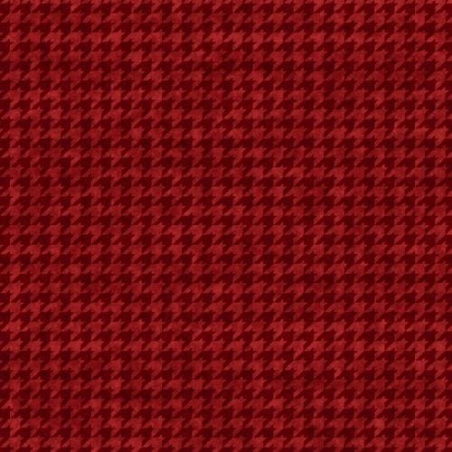 Houndstooth Basics - per yard - By Leanne Anderson for Henry Glass - Houndstooth - LIGHT TEAL - 8624-76 - RebsFabStash