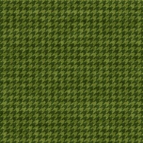 Houndstooth Basics - per yard - By Leanne Anderson for Henry Glass - Houndstooth - NEW TEAL - 8624-78 - RebsFabStash