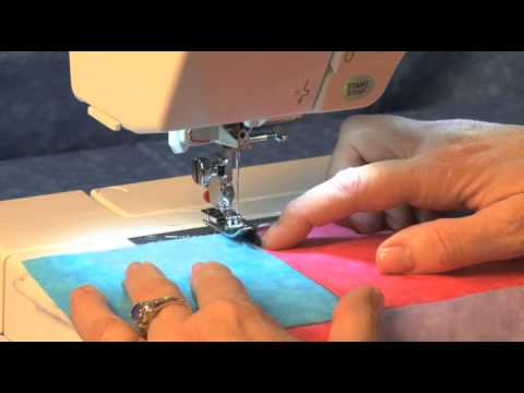 Ditch Quilting foot for Janome machines - for 9mm max stitch width machines