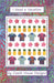 I Need a Vacation - Lap Quilt PATTERN - by Coach House Designs - Barbara Cherniwchan - features Aloha Batiks fabric by Moda - 48" x 57" - RebsFabStash
