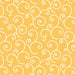 Scroll - Per Yard- Kimberbell Basics - Maywood Studio - Yellow  MAS8243-S - 9C