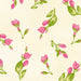 Paradise by Maywood Studio - Fat Quarter Bundle (23 pcs) 18" x 22" - beautiful floral, tonals, blenders, tulips and roses!