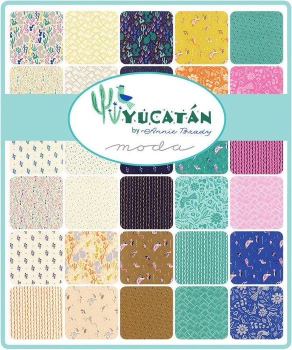 New!  Yucatan - Jelly Roll (40) 2.5" Strips - Moda - by Annie Brady