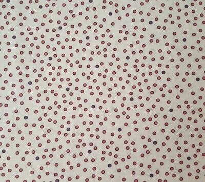 Imperial Paisley - per yard - by Quilting Treasures - Small Pink Dots - 26040-ZP - RebsFabStash