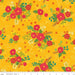 Indigo Garden - Yellow Main - per yard - by Heather Peterson - for Riley Blake Designs - C11270-YELLOW - RebsFabStash