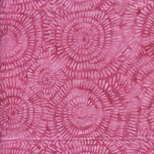 Island Batik Wide BATIK backs - 108" wide fabrics - by Island Batiks - per yard - WB-BE22-B1 - Mums on Pink - RebsFabStash