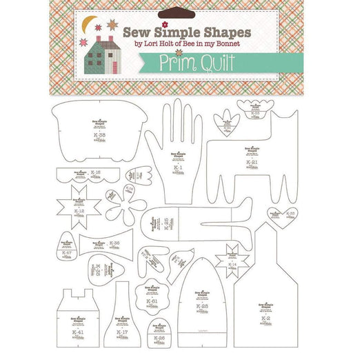 IT’S HERE!! Lori Holt PRIM Templates Sew Simple Shapes - Used for the PRIM Quilt Kit Sew Along! - Riley Blake - Expected to ship July 2020! - RebsFabStash