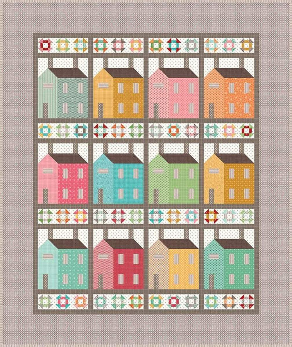 Lori Holt PRIM Templates Sew Simple Shapes - Used for PRIM Sew Along ...
