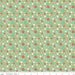 Quilter's Cottage Green Floral Fabric by Lori Holt of Bee in my Bonnet at RebsFabStash