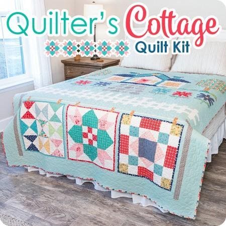 Quilter's Cottage Kit by Lori Holt of Bee in my Bonnet at RebsFabStash