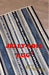 Jelly-Roll Rug 2 - Pattern - RJ Designs - by Roma Lambson - Square version - RebsFabStash
