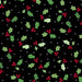 Jingle All the Way - Per Yard - Maywood Studio - Black Main Print - Kim Christopherson, Christmas fabric - RebsFabStash