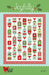 Joyfully - Quilt PATTERN - by Cluck Cluck Sew - Features Joy fabric collection - Christmas, Winter - 67.5" x 79.5" - CCS #127 - RebsFabStash
