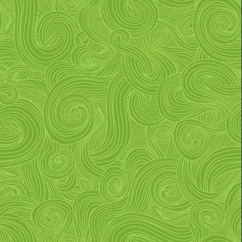Just Color! - tonal swirl - by the yard - Studio E - 1351 - Forest - RebsFabStash