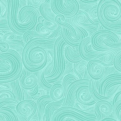 Just Color! - tonal swirl - by the yard - Studio E - 1351 - Navy - RebsFabStash