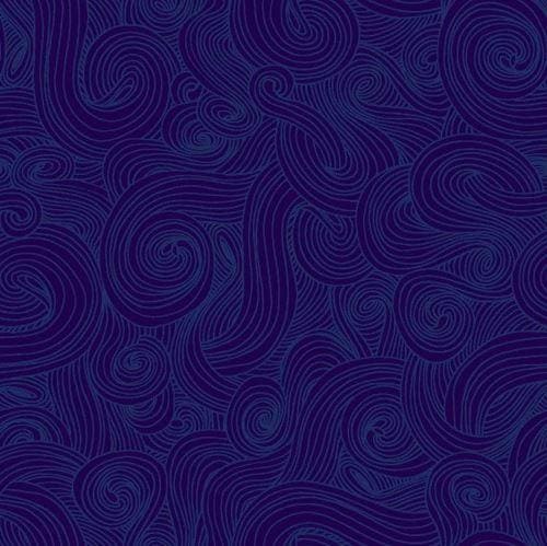 Just Color! - tonal swirl - by the yard - Studio E - 1351 - Red - RebsFabStash