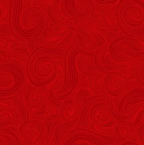 Just Color! - tonal swirl - by the yard - Studio E - 1351 - Red Delicious - RebsFabStash