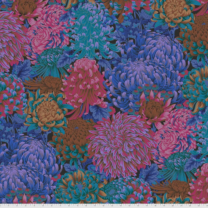 Kaffe Fassett Collective August 2021 - Caladiums - Gold - Per Yard - Free Spirit Fabrics - Leaf, Floral, Bright, Colorful - PWPJ108.GOLD - RebsFabStash